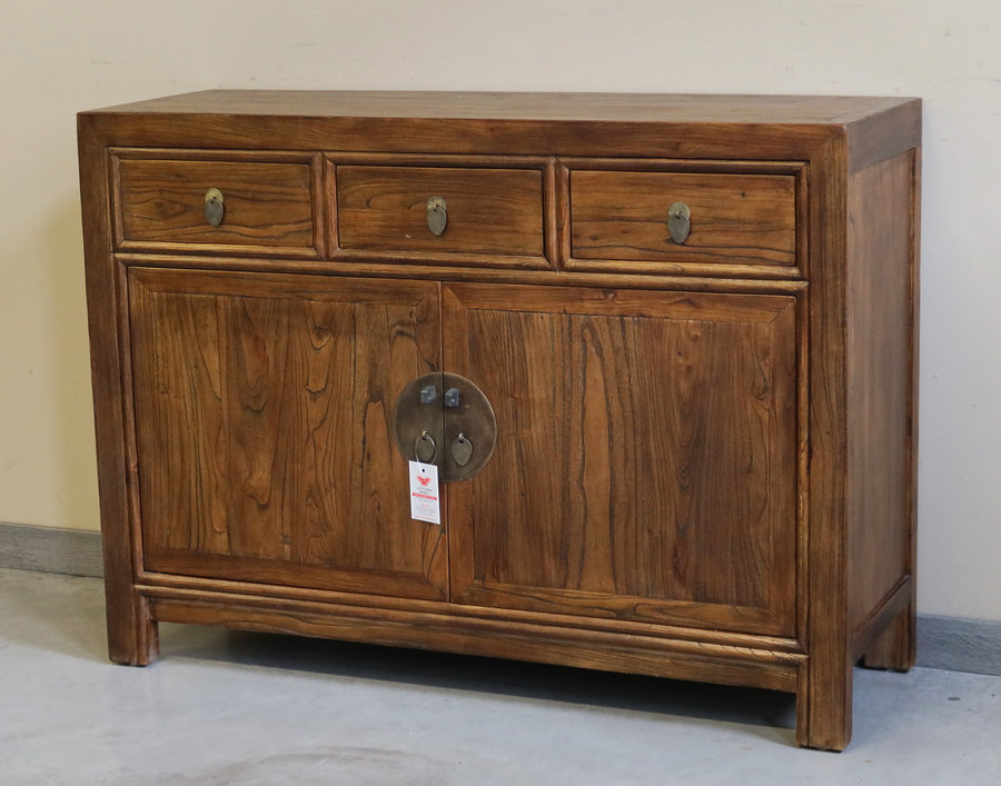 CREDENZE, MADIE - BUFFET GANZU IN OLMO CINESE   - CM-09482