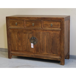 CREDENZE, MADIE - BUFFET GANZU IN OLMO CINESE   - CM-09482