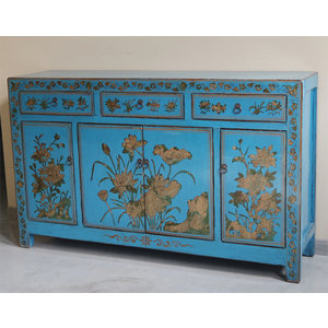 CREDENZE, MADIE - BUFFET SHANXI LACCA DECORATA - CM-09492