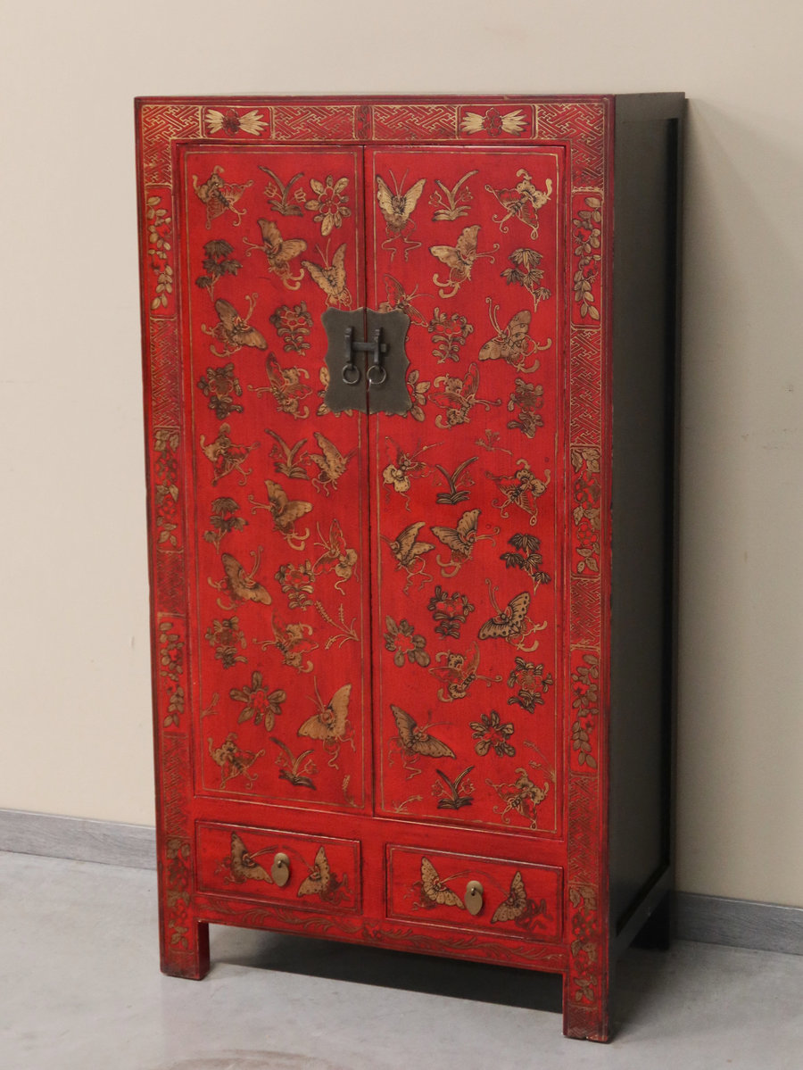 ARMADI - ARMADIETTO SHANXI DECORATO - AA-09500