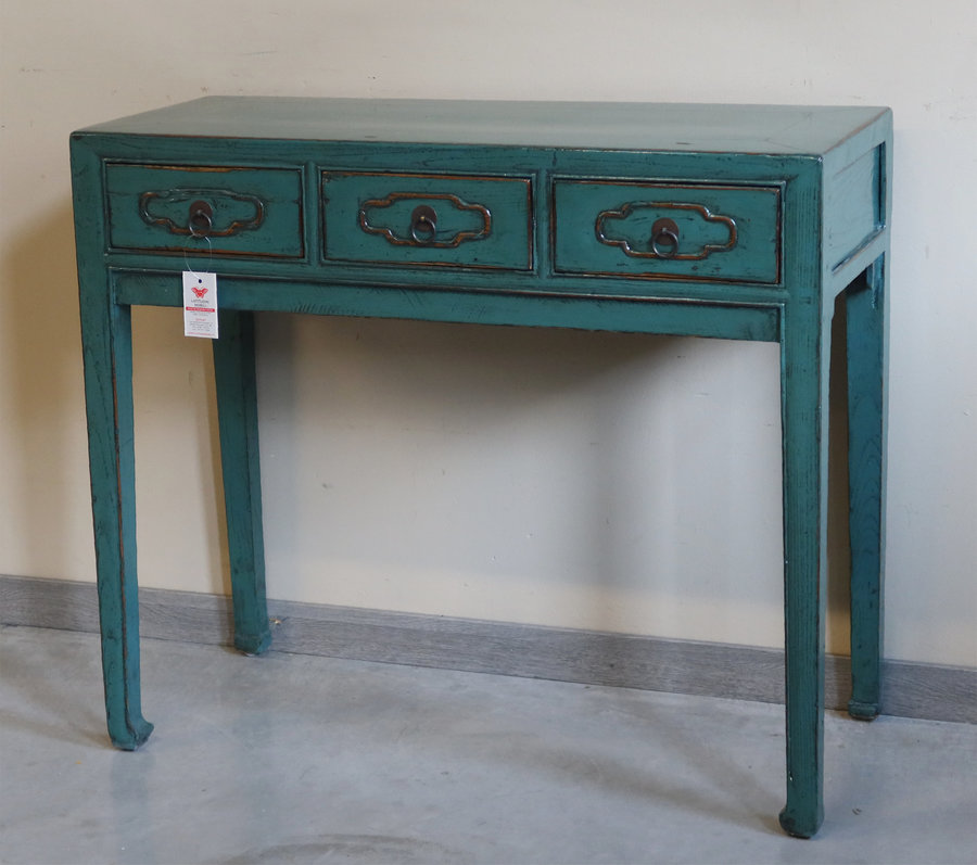 TAVOLI, CONSOLLES, SCRITTOI - SCRITTOIO CINESE LACCATO - TC-09518