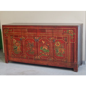 CREDENZE, MADIE - MADIA DONGBEI A PANNELLI DECORATI - CM-09531