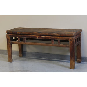 SEDIE, PANCHE - PANCA OLMO CINESE  - SP-09605