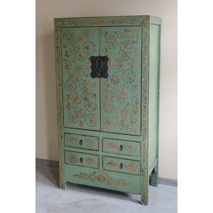 ARMADI - ARMADIO SHANXI LACCATO E DECORATO - AA-09626