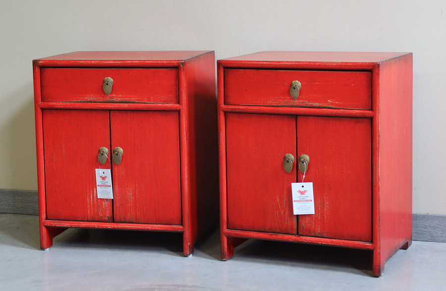CREDENZINE, STIPI - MOBILETTO CINESE LACCATO - CS-09639