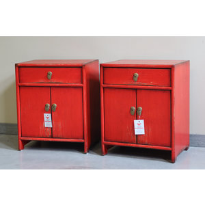 CREDENZINE, STIPI - MOBILETTO CINESE LACCATO - CS-09639