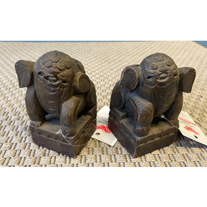 STATUE - LEONCANI LIGNEI MGNON - SS-09657