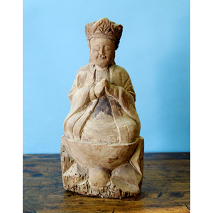 STATUE - STATUA CINESE DELLA DEA GUANYIN - SS-09664