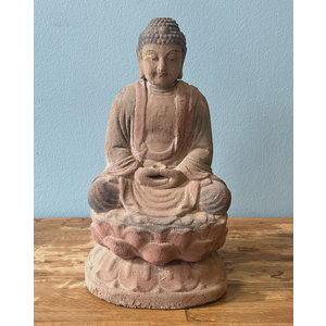 STATUE - STATUETTA LIGNEA DI GUANYIN - SS-09667