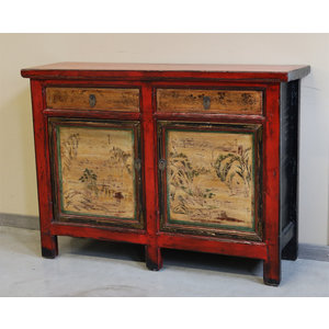CREDENZE, MADIE - CREDENZA GANZU 2C2P TOP AGGETTANTE - CM-09706