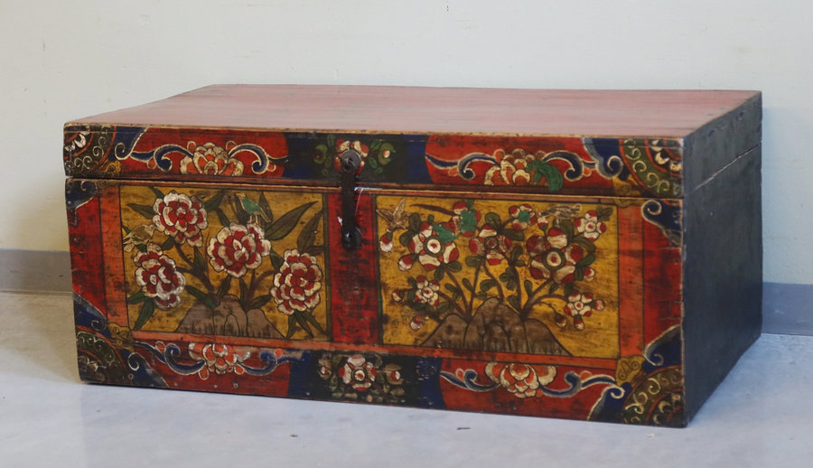 BAULI - BAULE MONGOLIA DECORATO - BB-09838