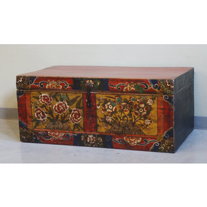 BAULI - BAULE MONGOLIA DECORATO - BB-09838