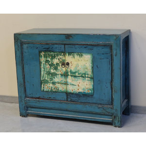 CREDENZE, MADIE - MADIA MONGOLIA DECORATA - CM-09845