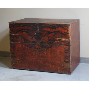 BAULI - BAULE QINGHAI DECORO TIGRE - BB-09847