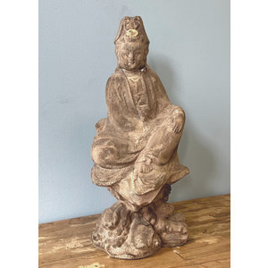 STATUE - STATUA CINESE BUDDHISTA - SS-09890