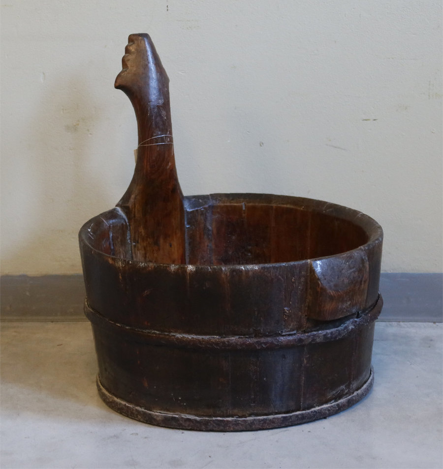 OGGETTI, COMPLEMENTI - CATINO CINESE CON MANICO - OC-09894