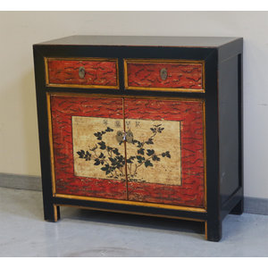 CREDENZINE, STIPI - CREDENZINO MONGOLIA ANTE E CASSETTI  - CS-10005