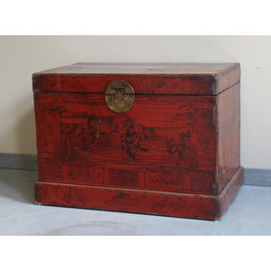 BAULI - BAULE GANZU DECORATO - BB-10011