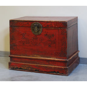 BAULI - BAULE GANZU DECORATO - BB-10011