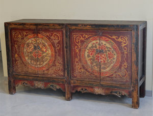 CREDENZE, MADIE - CREDENZA MONGOLIA DECORO VIVO - CM-10032