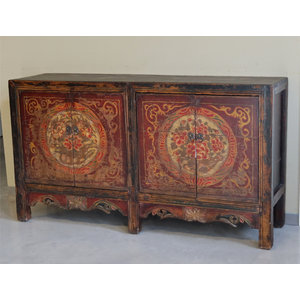 CREDENZE, MADIE - CREDENZA MONGOLIA DECORO VIVO - CM-10032