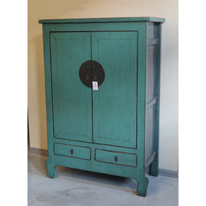 ARMADI - ARMADIO CINESE IN LACCA CON GAMBE AD ARCO - AA-10105