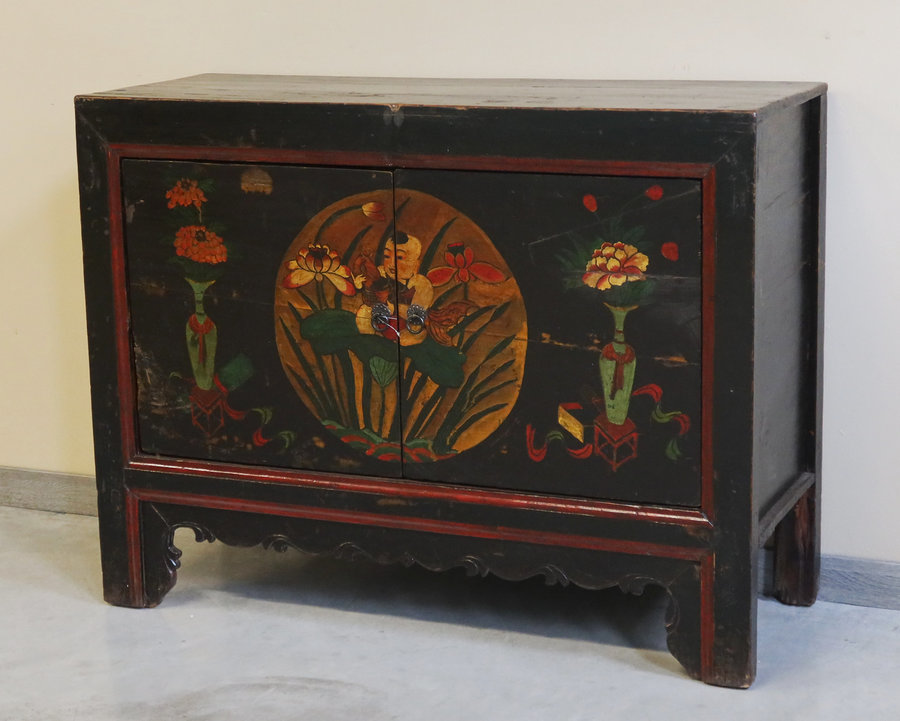 CREDENZE, MADIE - MADIA MONGOLIA DECORATA - CM-10144