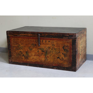 BAULI - BAULE MONGOLIA DECORATO - BB-10177