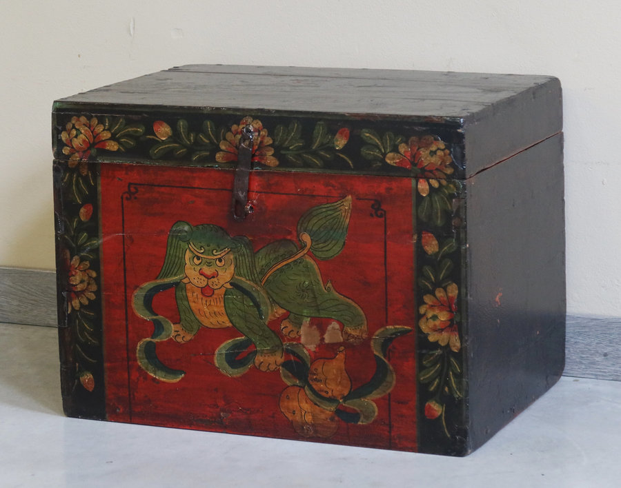 BAULI - BAULETTO MONGOLIA DECORATO - BB-10223