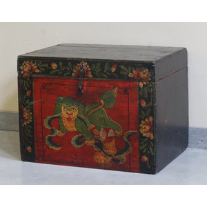 BAULI - BAULETTO MONGOLIA DECORATO - BB-10223