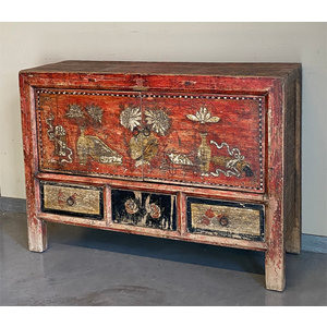 CREDENZE, MADIE - MADIA GANZU DECORO LIEVE - CM-10238