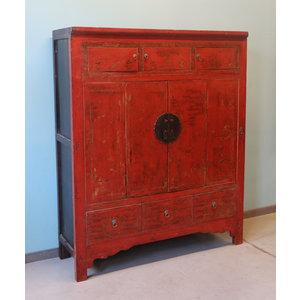 ARMADI - GRANDE ARMADIO SHANXI DECORATO - AA-10247