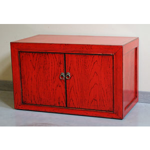 CREDENZINE, STIPI - STIPO 2A LACCA ROSSA - CS-10260