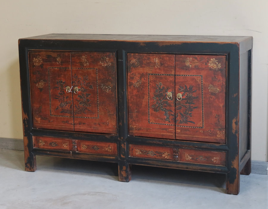 CREDENZE, MADIE - MADIA GANZU DECORO LIEVE - CM-10456