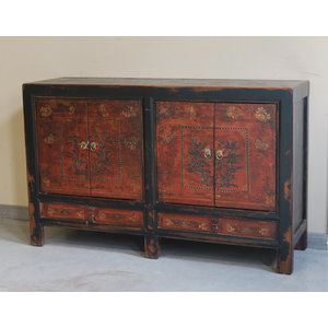 CREDENZE, MADIE - MADIA GANZU DECORO LIEVE - CM-10456