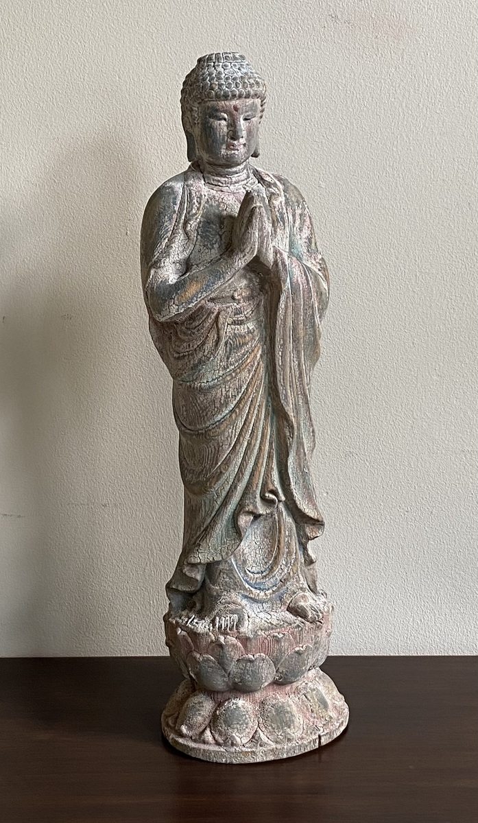 STATUE - STATUA LIGNEA GUANYIN - SS-10532
