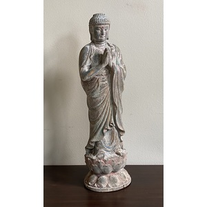STATUE - STATUA LIGNEA GUANYIN - SS-10532