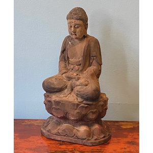 STATUE - STATUA LIGNEA CINESE - SS-10538