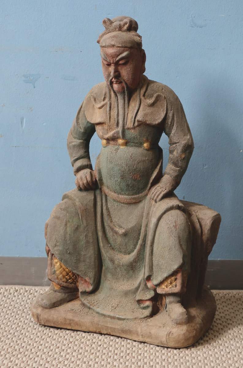 STATUE - STATUA "CONFUCIANO"  LIGNEA  - SS-10541