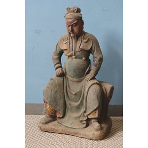 STATUE - STATUA "CONFUCIANO"  LIGNEA  - SS-10541