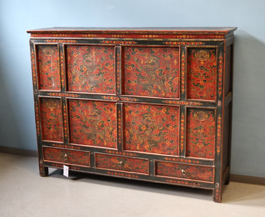 CREDENZE, MADIE - CREDENZA TIBET  - CM-10551