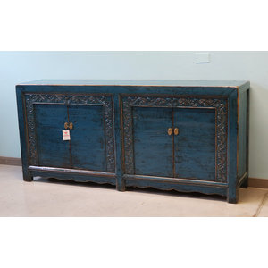 CREDENZE, MADIE - MADIA MONGOLIA LACCA BLU - CM-10663