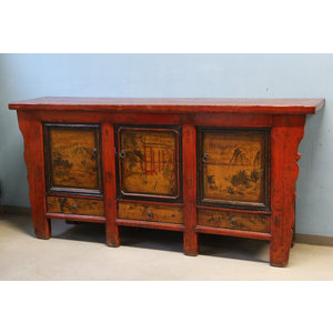 CREDENZE, MADIE - GRANDE CREDENZA ALTARE CINESE DEL GANZU - CM-10694