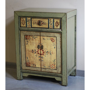 CREDENZINE, STIPI - CREDENZINA MONGOLIA DECORATA - CS-10747