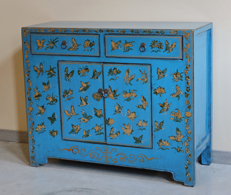 CREDENZE, MADIE - MOBILE DECORATO DELLO SHANXI - CM-10761