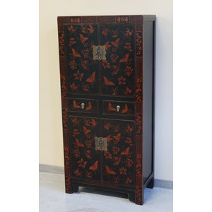 ARMADI - ARMADIETTO SHANXI DECORATO TAGLIA MEDIA - AA-10779