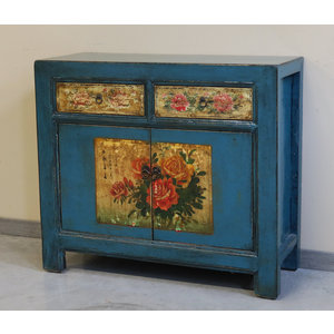 CREDENZE, MADIE - CREDENZA MONGOLIA DECORATO 2C2A - CM-10794