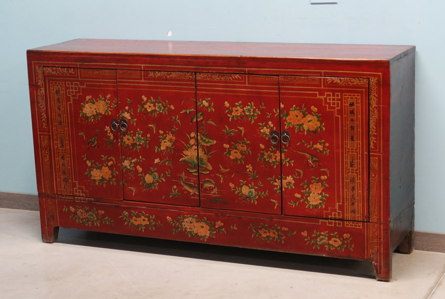 CREDENZE, MADIE - MADIA DEL DONGBEI DECORATA - CM-10823