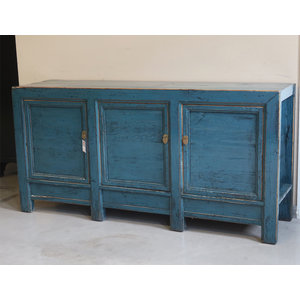 CREDENZE, MADIE - MADIA MONGOLIA LACCA BLU - CM-10824