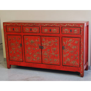 CREDENZE, MADIE - BUFFET CINESE DECORATO  - CM-10831